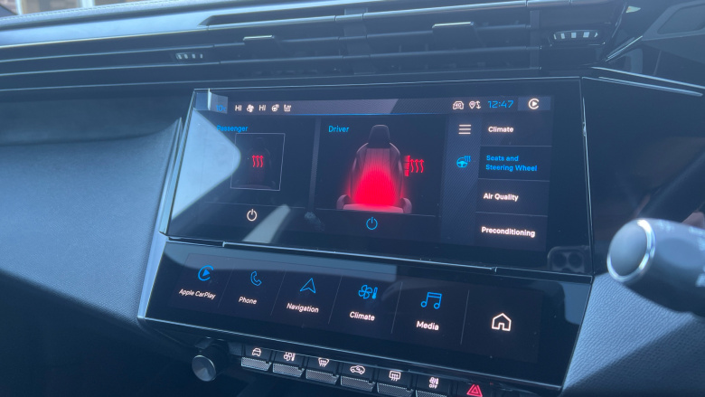 Peugeot 308 115kW GT 54kWh 5dr Auto Electric Hatchback